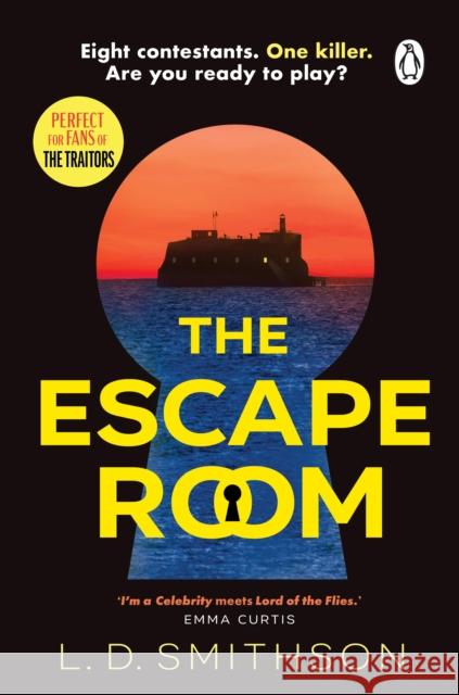 The Escape Room L. D. Smithson 9781804991657 Transworld Publishers Ltd - książka