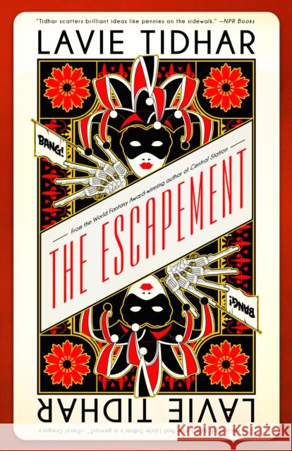 The Escapement Tidhar, Lavie 9781616963279 Tachyon Publications - książka