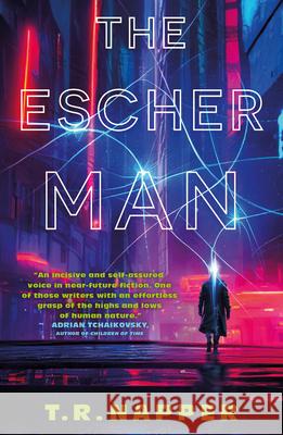 The Escher Man T.R. Napper 9781803368153 Titan Books Ltd - książka