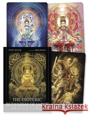 The Esoteric Buddhism of Japan: Oracle Cards Kotaki                                   Miki Okuda 9780738772097 Llewellyn Publications - książka