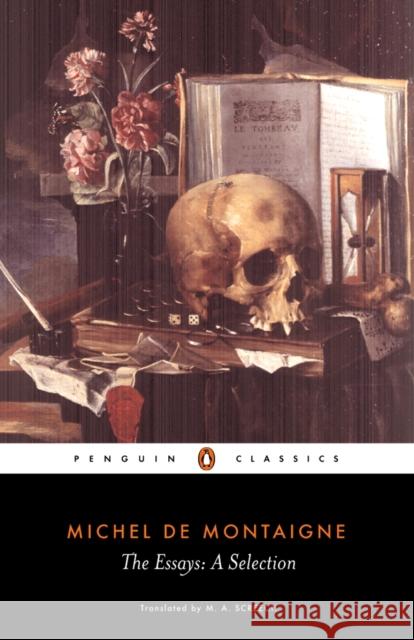 The Essays Michel Montaigne 9780140446029 Penguin Books Ltd - książka