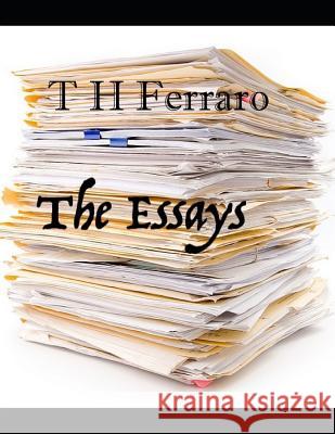 The Essays: Examples of APA style with References Ferraro, T. H. 9781729462539 Independently Published - książka