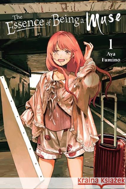 The Essence of Being a Muse, Vol. 1 Lys Blakeslee 9781975360979 Little, Brown & Company - książka