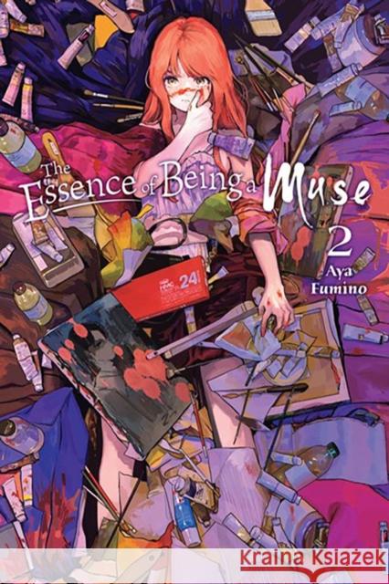 The Essence of Being a Muse, Vol. 2 Lys Blakeslee 9781975372668 Little, Brown & Company - książka