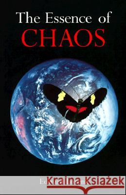 The Essence of Chaos Edward N. Lorenz 9780295975146 University of Washington Press - książka