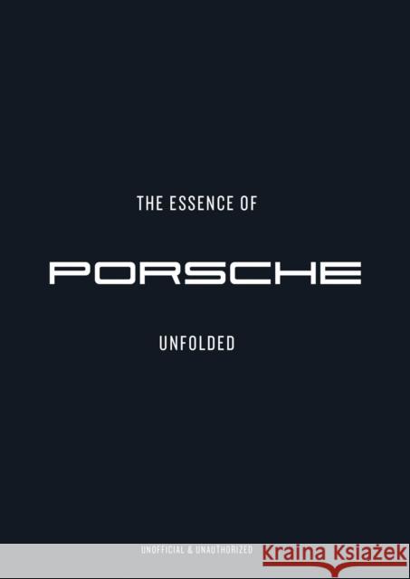 The Essence of Porsche 911: Unfolded Sharon Kleinman 9788785374257 Helmin & Sorgenfri - książka