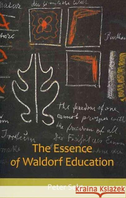 The Essence of Waldorf Education Peter Selg Margot M. Saar 9780880106467 Steinerbooks - książka