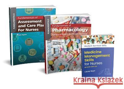 The Essential Assessment and Pharmacology Bundle I Peate, Barry Hill, Claire Boyd 9781394152940  - książka