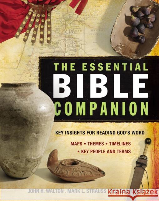 The Essential Bible Companion: Key Insights for Reading God's Word Walton, John H. 9780310266624 Zondervan Publishing Company - książka