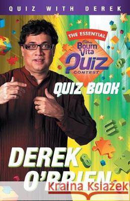 The Essential Bqc Quiz Book Derek O'Brien 9788129145185 Rupa Publications - książka