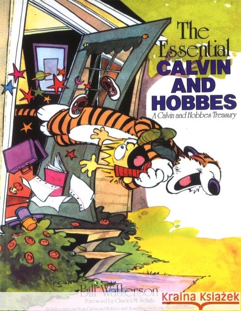 The Essential Calvin And Hobbes: Calvin & Hobbes Series: Book Three Bill Watterson 9780751512748 Little, Brown Book Group - książka