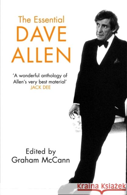 The Essential Dave Allen Graham McCann 9780340899458 Hodder & Stoughton - książka