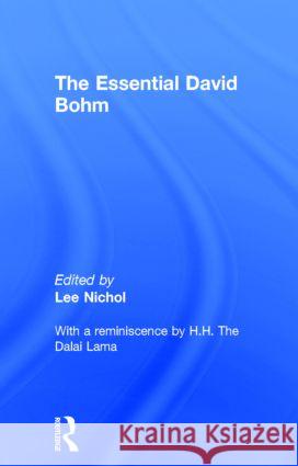 The Essential David Bohm David Bohm Lee Nichol Lee Nichol 9780415261739 Routledge - książka