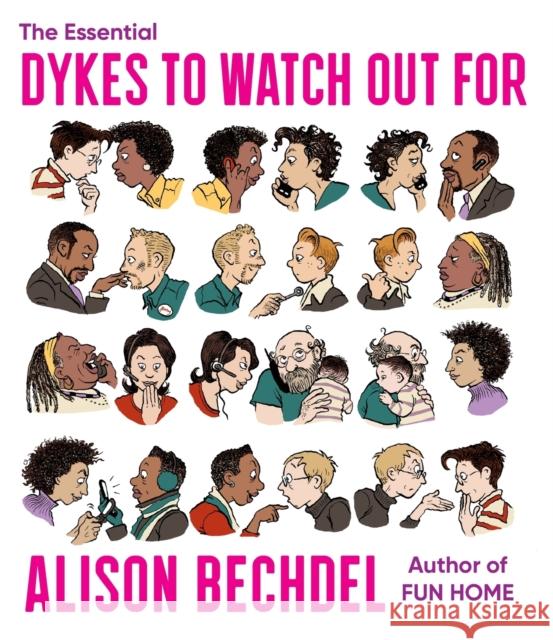 The Essential Dykes to Watch Out for Alison Bechdel 9780358424178 Mariner Books - książka