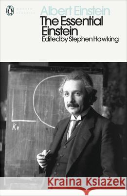 The Essential Einstein: His Greatest Works Albert Einstein 9780141034621 Penguin Books Ltd - książka