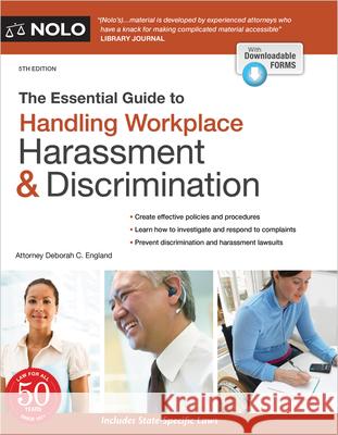 The Essential Guide to Handling Workplace Harassment & Discrimination  9781413328943 NOLO - książka