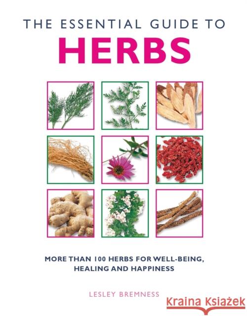 The Essential Guide to Herbs: More Than 100 Herbs for Well-Being, Healing and Happiness Bremness, Lesley 9781907486821 Watkins Publishing - książka