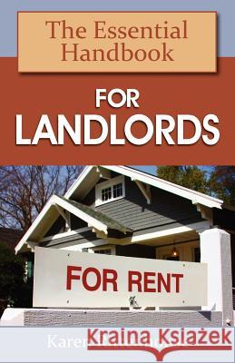 The Essential Handbook for Landlords Karen Rittenhouse 9780983775225 Southeastern Investments, LLC - książka