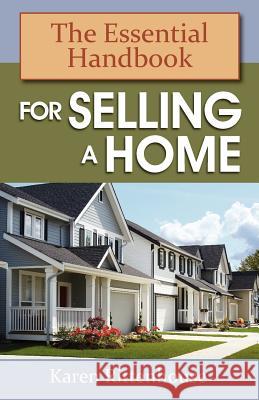 The Essential Handbook for Selling a Home Karen Rittenhouse 9780983775201 Southeastern Investments, LLC - książka