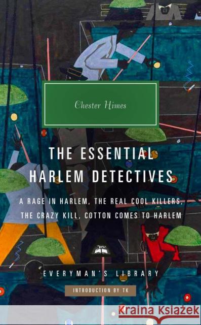 The Essential Harlem Detectives Chester himes 9781841594170 Everyman - książka