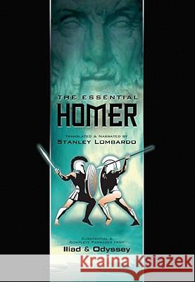 The Essential Homer: Substantial & Complete Passages from Iliad & Odyssey - audiobook Homer 9781930972124 Parmenides Publishing - książka