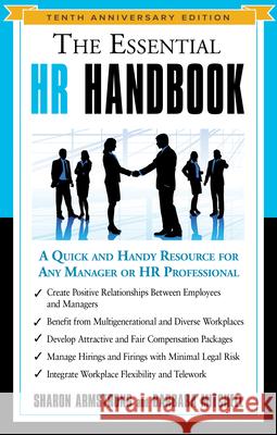 The Essential HR Handbook, 10th Anniversary Edition: A Quick and Handy Resource for Any Manager or HR Professional Barbara Mitchell 9781632651396 Red Wheel/Weiser - książka