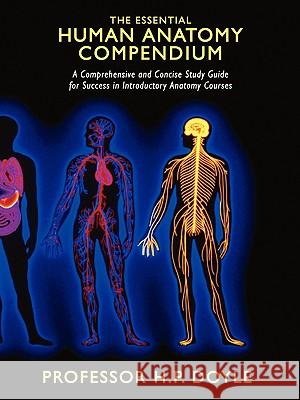 The Essential Human Anatomy Compendium: A Comprehensive and Concise Study Guide for Success in Introductory Anatomy Courses Doyle, H. P. 9781438920689 Authorhouse - książka