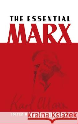 The Essential Marx Karl Marx Leon Trotsky 9780486451169 Dover Publications - książka