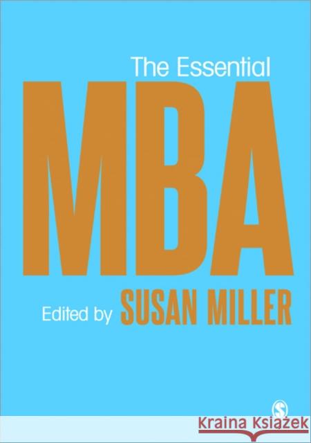 The Essential MBA Susan Miller 9781847870612  - książka