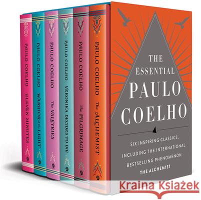 The Essential Paulo Coelho Paulo Coelho 9780062845061 HarperOne - książka