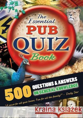 The Essential Pub Quiz Book Hannah Blamires 9781785385063 Apex Publishing Ltd - książka