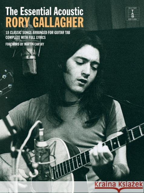The Essential Rory Gallagher: Acoustic  9781780387635 Omnibus Press - książka