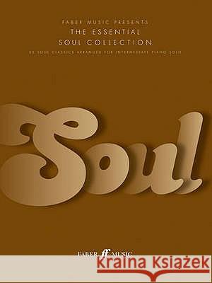 The Essential Soul Collection  9780571535316 Essential Collections - książka