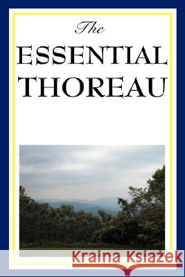 The Essential Thoreau Henry David Thoreau 9781604593297 Wilder Publications - książka
