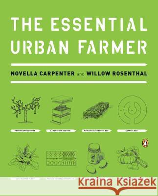 The Essential Urban Farmer Novella Carpenter Willow Rosenthal 9780143118718 Penguin Books - książka