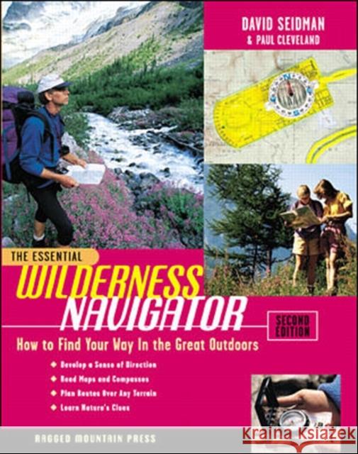 The Essential Wilderness Navigator Seidman, David 9780071361101  - książka