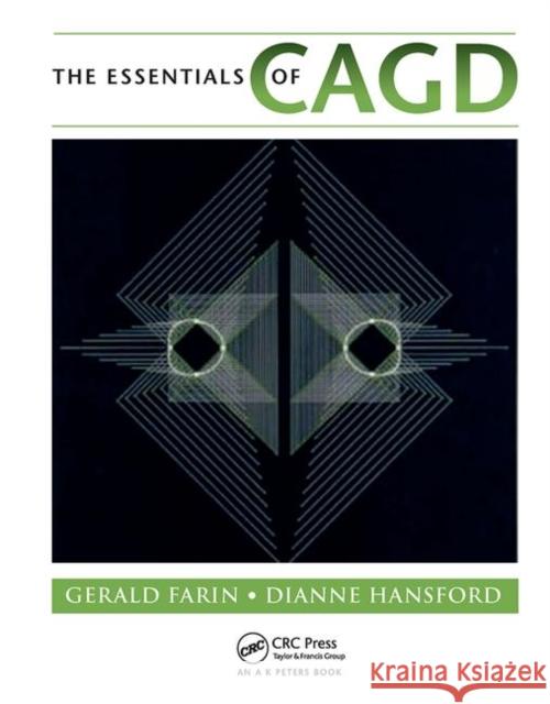 The Essentials of Cagd Farin, Gerald 9780367455446 CRC Press - książka