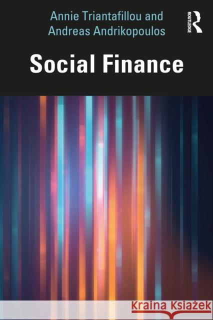 The Essentials of Social Finance Andrikopoulos, Andreas 9781032136608 Routledge - książka