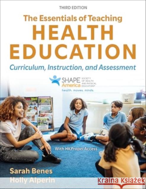 The Essentials of Teaching Health Education Holly Alperin 9781718232020 Human Kinetics Publishers - książka