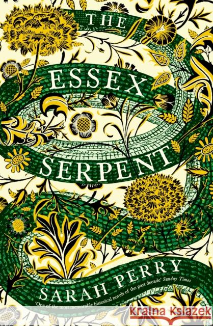 The Essex Serpent: Now a major Apple TV series starring Claire Danes and Tom Hiddleston Perry, Sarah 9781781255452 Profile Books Ltd - książka