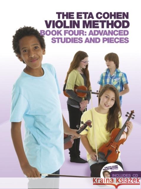 The Eta Cohen Violin Method Book 4: Sixth Edition  9781849387781 Hal Leonard Europe Limited - książka