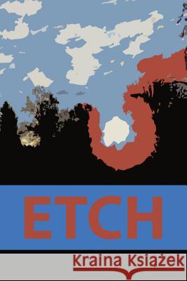 The ETCH Anthology 2016 Guelph Public Library 9781928171355 Vocamus Press - książka