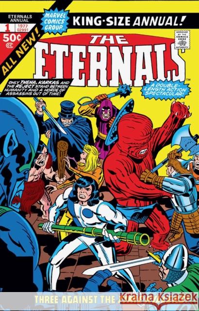 The Eternals Vol. 2 Jack Kirby 9781846533877 Panini Publishing Ltd - książka