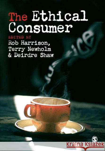 The Ethical Consumer Rob Harrison 9781412903530  - książka