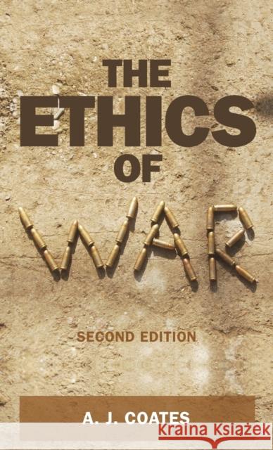 The ethics of war Coates, A. J. 9781784992569 Manchester University Press - książka