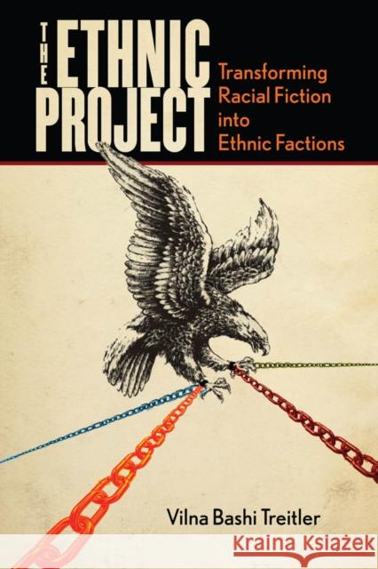 The Ethnic Project: Transforming Racial Fiction Into Ethnic Factions Bashi Treitler, Vilna 9780804757713 Not Avail - książka