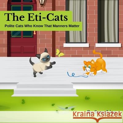 The Eti-Cats Suzy Lins 9780578802213 Suzy Dot Says Publishing - książka