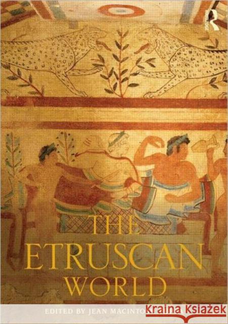 The Etruscan World Jean MacIntosh Turfa 9780415673082  - książka