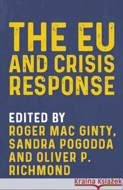 The Eu and Crisis Response  9781526148353 Manchester University Press - książka