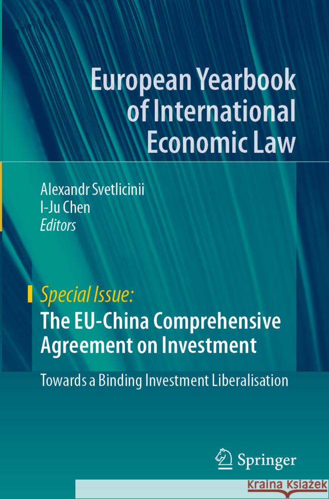 The EU-China Comprehensive Agreement on Investment  9783031668647 Springer - książka